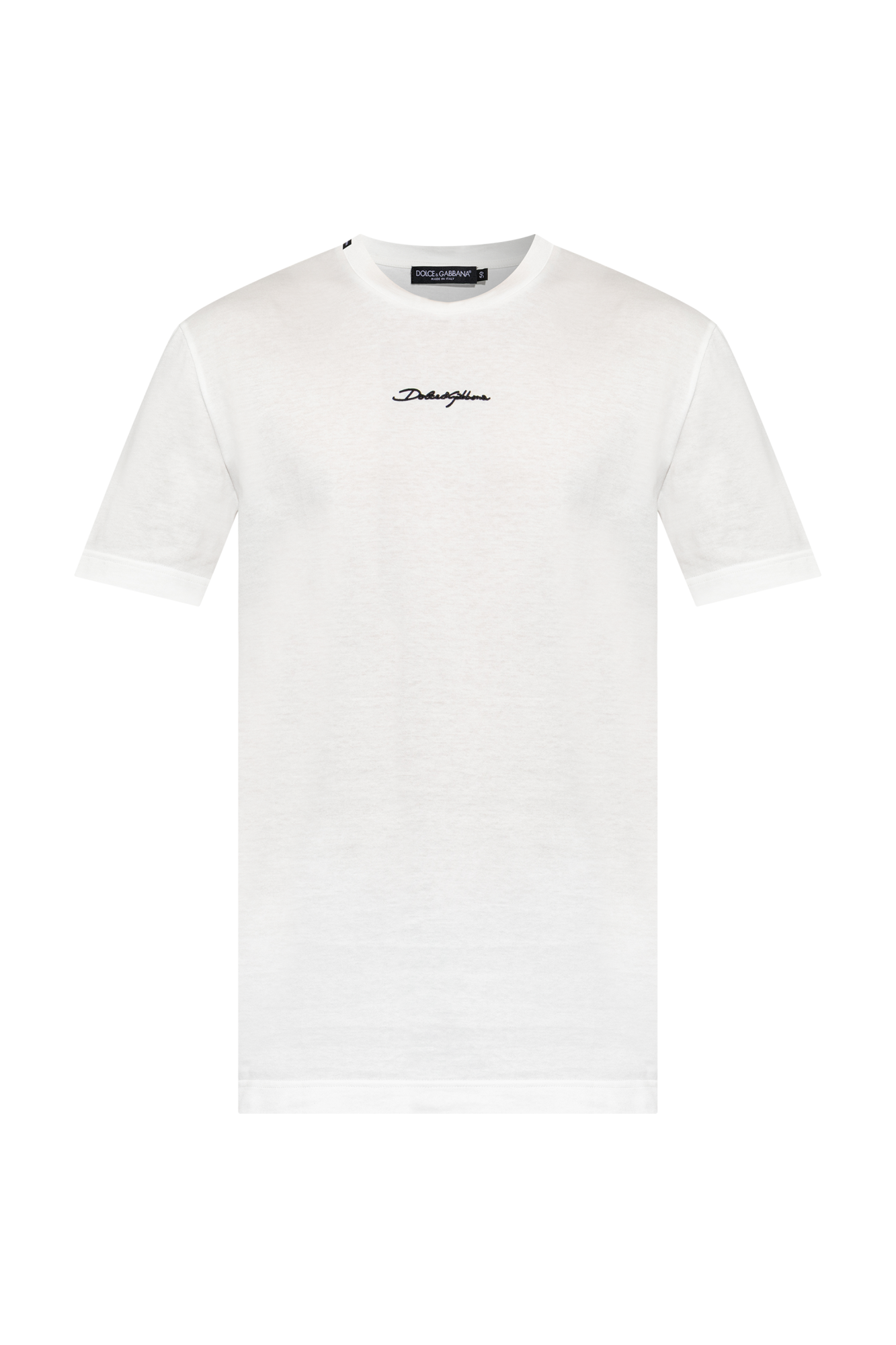 Dolce & Gabbana T-shirt with logo | Men's | Vitkac